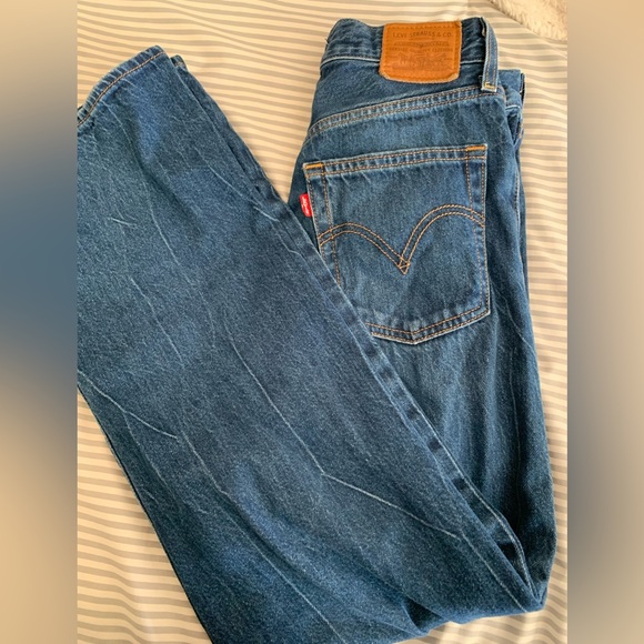 Levi’s rib cage straight jeans - Picture 3 of 4